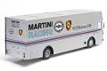 Mercedes O 317 renntransporter Porsche Martini Racing - Schuco 1.18 (6)